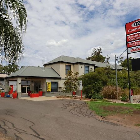 Narrabri Motel And Caravan Park Ngoại thất bức ảnh