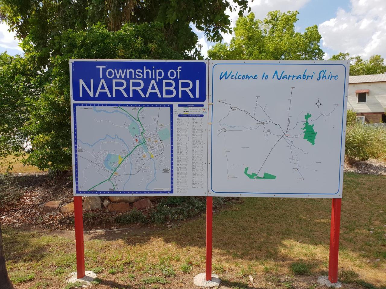 Narrabri Motel And Caravan Park Ngoại thất bức ảnh