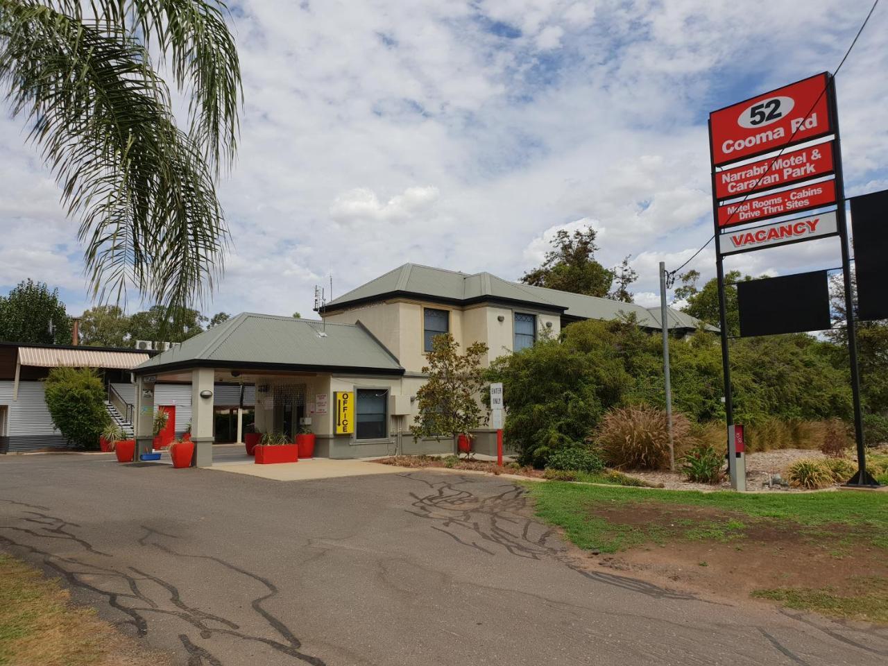 Narrabri Motel And Caravan Park Ngoại thất bức ảnh