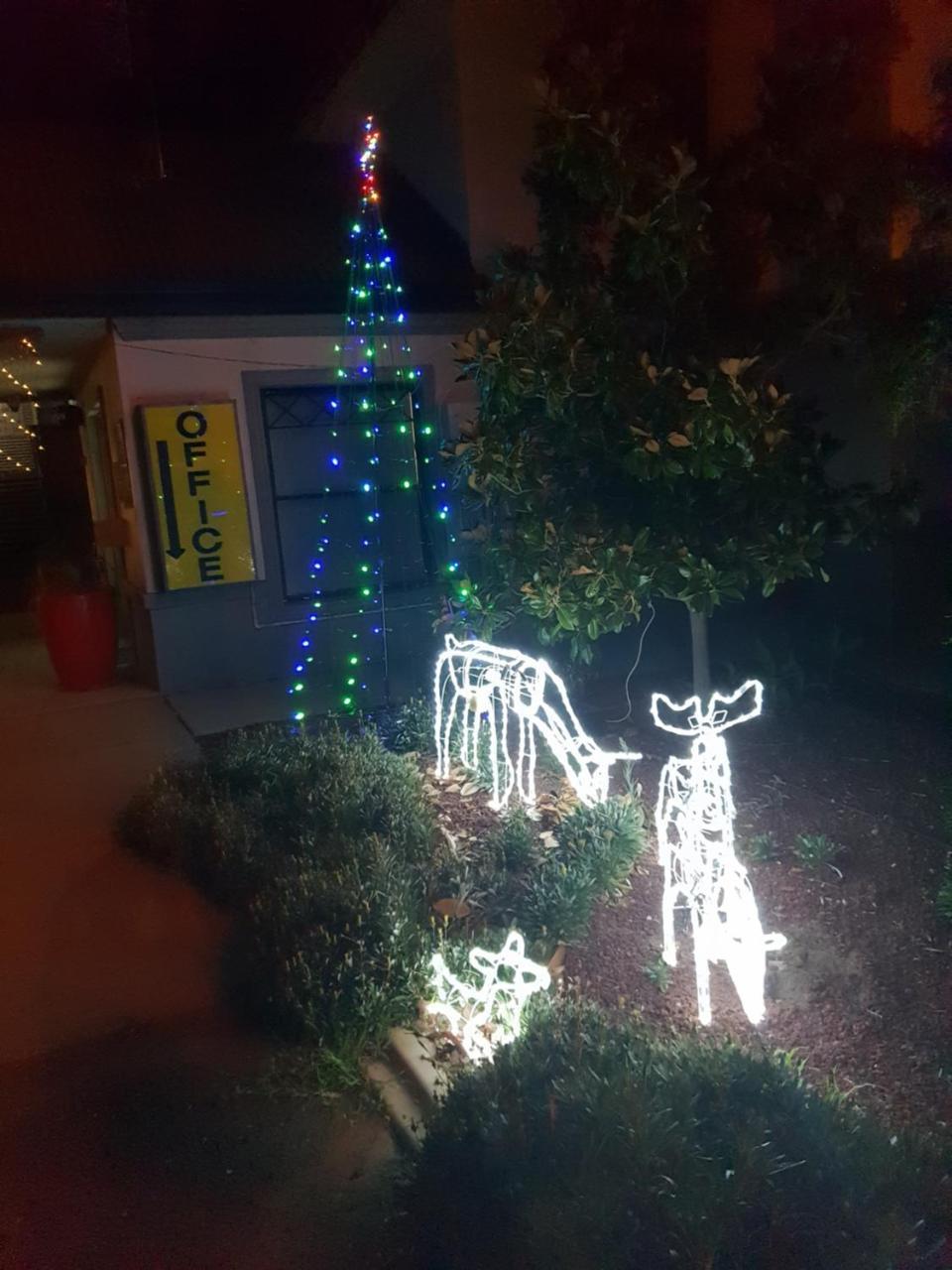 Narrabri Motel And Caravan Park Ngoại thất bức ảnh