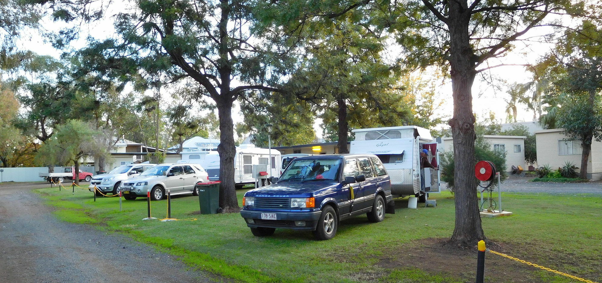 Narrabri Motel And Caravan Park Ngoại thất bức ảnh